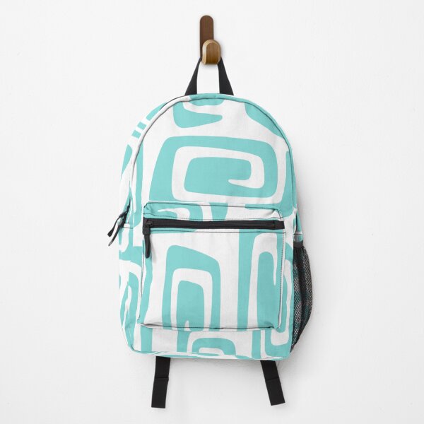 Item preview, Retro Mid Century Modern Abstract 620 Aqua designed and sold by tonymagnerart.
