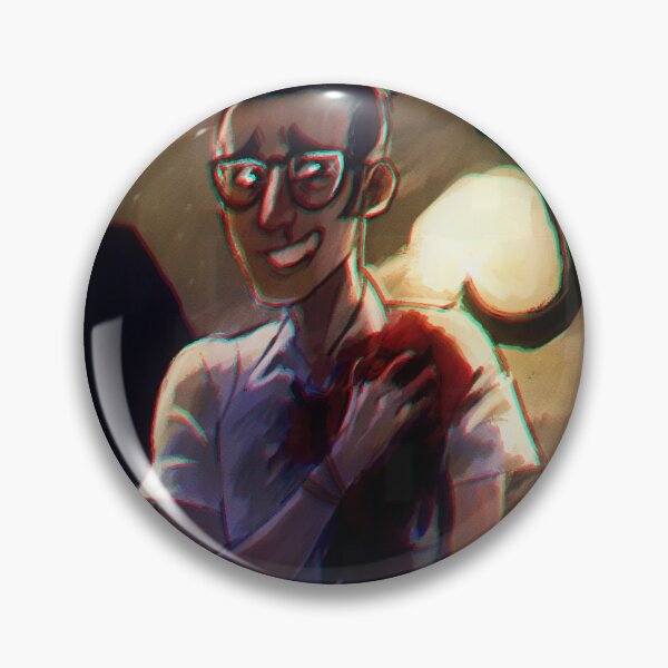 Item preview, Dwight Fairfield Dead By Daylight Hook designed and sold by foppishaplomb.