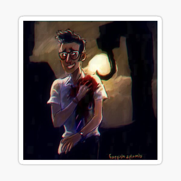 Dwight Fairfield Dead By Daylight Hook Sticker For Sale By Foppishaplomb Redbubble 7574