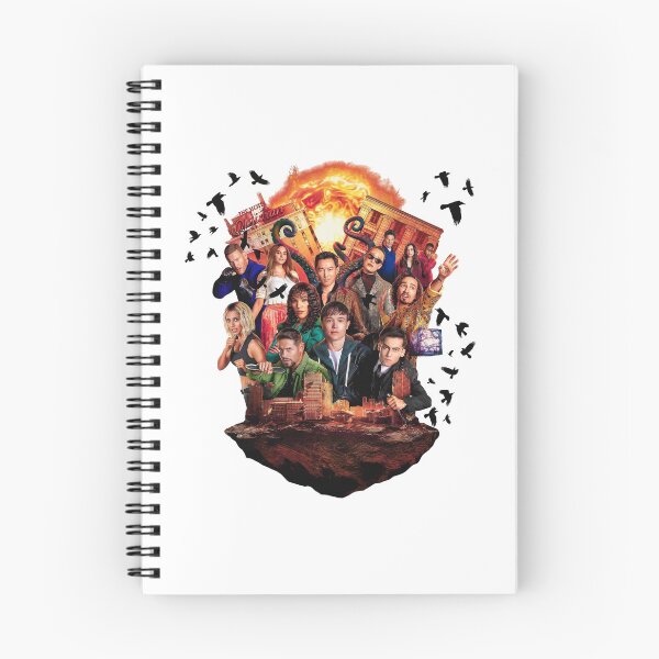Item preview, season 3 poster decal - umbrella academy designed and sold by sensationvl.