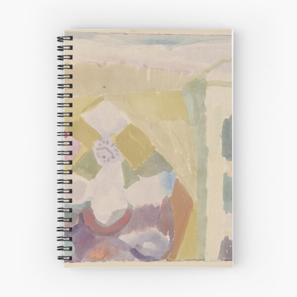 Item preview, Interior with the Clock ( Interieur mit der Uhr) ( Abstract pattern  ,expressionism · cubism · and surrealism Paul Klee designed and sold by TeeARTHY.
