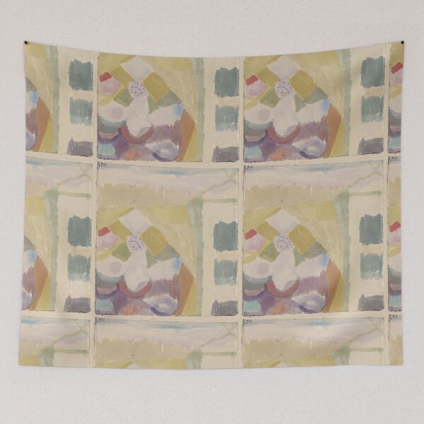 Item preview, Interior with the Clock ( Interieur mit der Uhr) ( Abstract pattern  ,expressionism · cubism · and surrealism Paul Klee designed and sold by TeeARTHY.