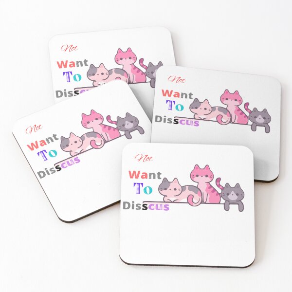 Item preview, Not want to discus cats designed and sold by mapacs100.