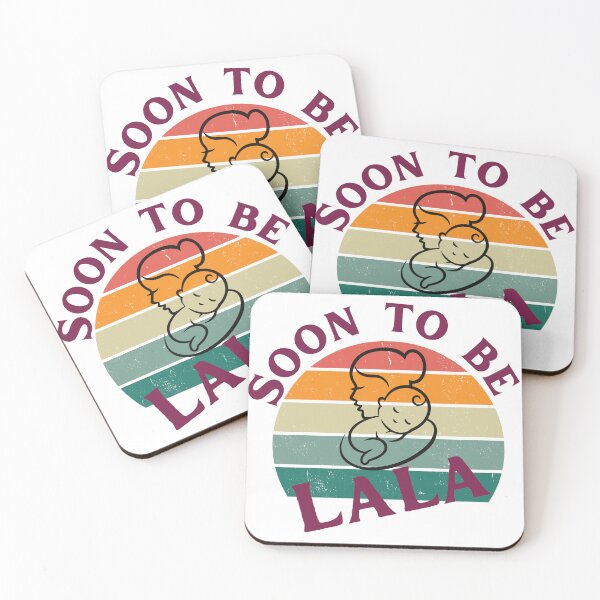 Item preview, Soon to be Lala Mother's Day First Time Mom Pregnancy designed and sold by badretop.