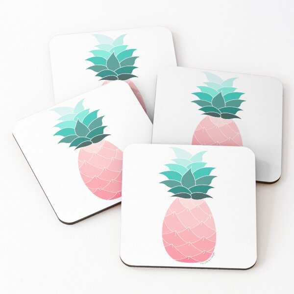 Item preview, Ombré Pineapple designed and sold by lilbirddesigns.