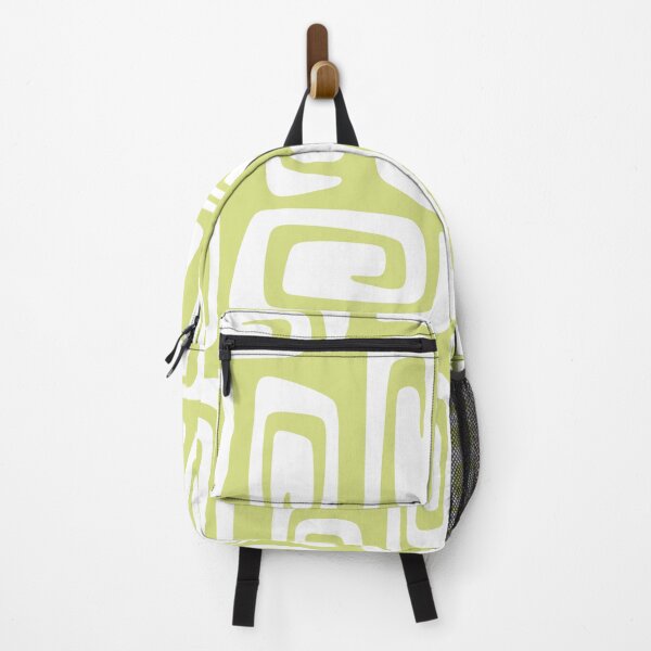 Item preview, Retro Mid Century Modern Abstract 623 Chartreuse designed and sold by tonymagnerart.