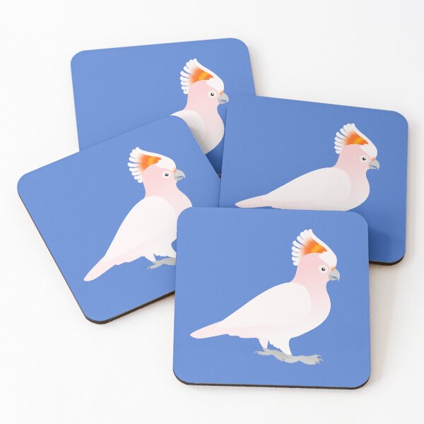 Item preview, Major Mitchell's Cockatoo designed and sold by pigeonpotion.