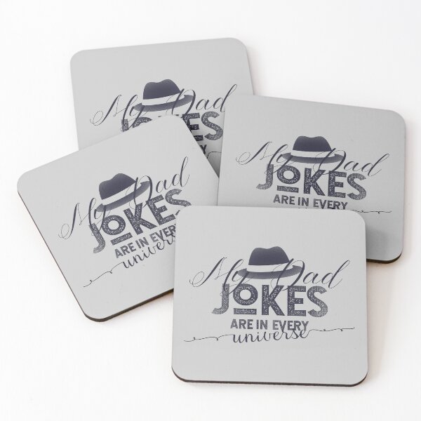 Item preview, My Dad Jokes Are In Every Universe - Funny Gaming Quote designed and sold by VichallanStudio.
