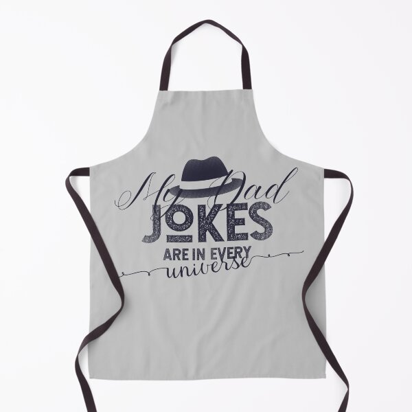 Item preview, My Dad Jokes Are In Every Universe - Funny Gaming Quote designed and sold by VichallanStudio.