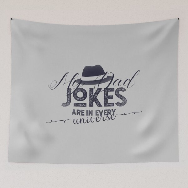 Item preview, My Dad Jokes Are In Every Universe - Funny Gaming Quote designed and sold by VichallanStudio.
