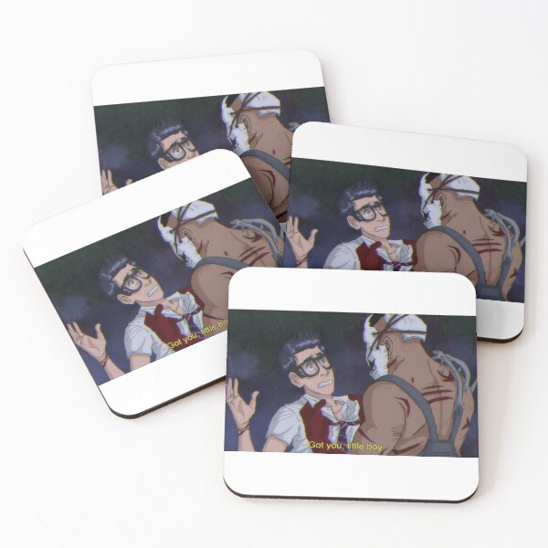Item preview, Dwight Fairfield Trapper Dead By Daylight Anime designed and sold by foppishaplomb.