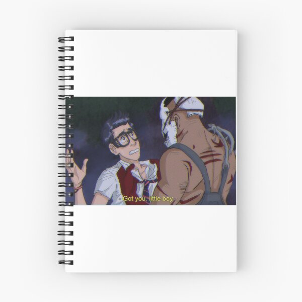 Item preview, Dwight Fairfield Trapper Dead By Daylight Anime designed and sold by foppishaplomb.
