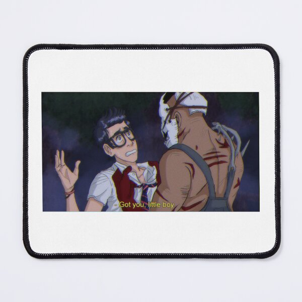Item preview, Dwight Fairfield Trapper Dead By Daylight Anime designed and sold by foppishaplomb.