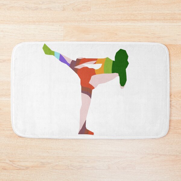 Item preview, Martial Arts Karate Kick designed and sold by SystemLion.