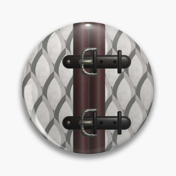 Item preview, Medieval fantasy costume armor of iron chain mail with buckles and leather belt. designed and sold by Martapp.