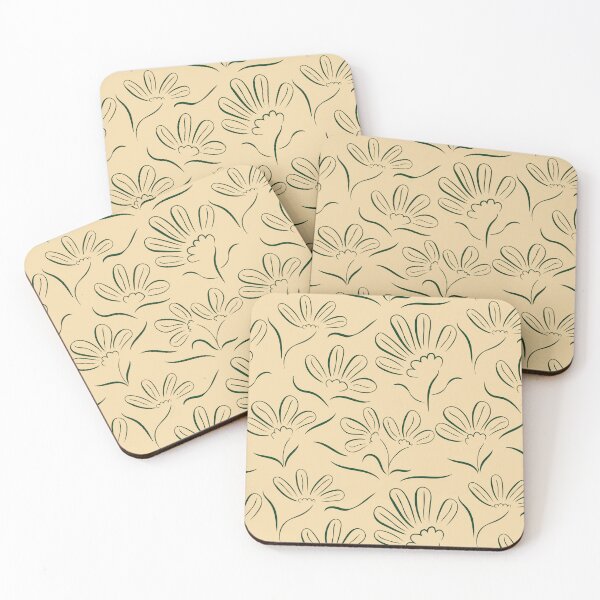 Item preview, Lineart Floral Pattern designed and sold by Hic21.