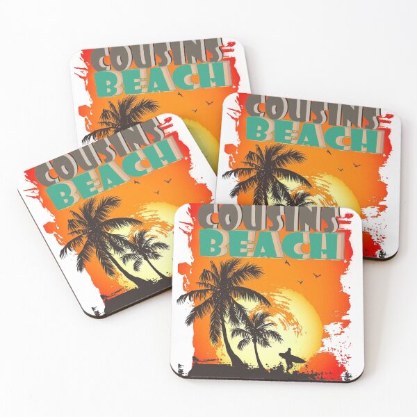 Item preview, Cousins beach Essential T-shirt designed and sold by Saisaye.