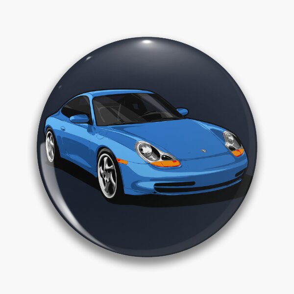 Artikelvorschau, Future Classic 911 Deutscher Sportwagen 996 (Blue Ocean) entworfen und verkauft von SketchNinja.