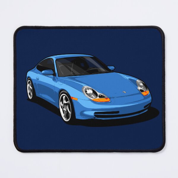 Item preview, Future Classic 911 Coche deportivo alemán 996 (océano azul) designed and sold by SketchNinja.