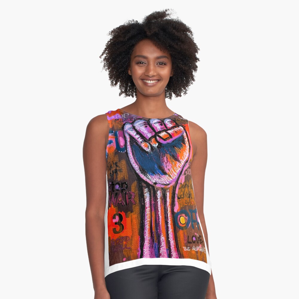 Item preview, Sleeveless Top designed and sold by AllanLinder.