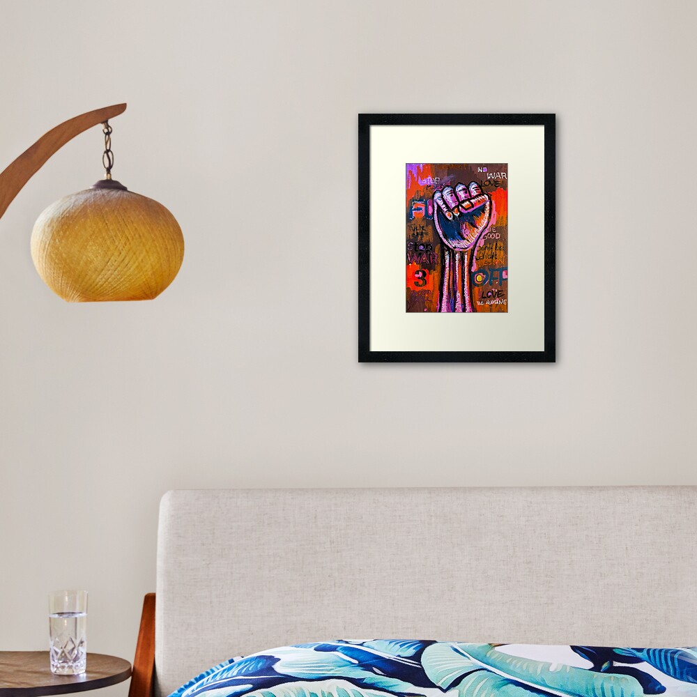 Item preview, Framed Art Print designed and sold by AllanLinder.
