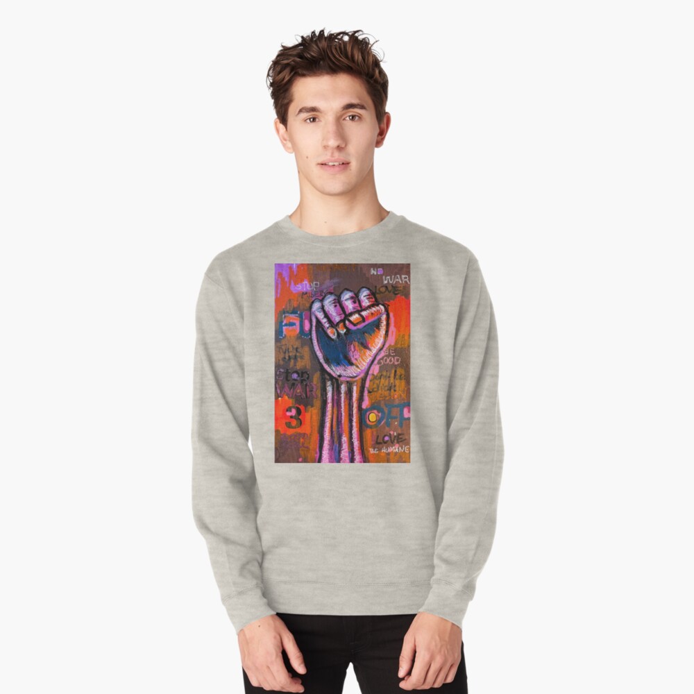 Item preview, Pullover Sweatshirt designed and sold by AllanLinder.