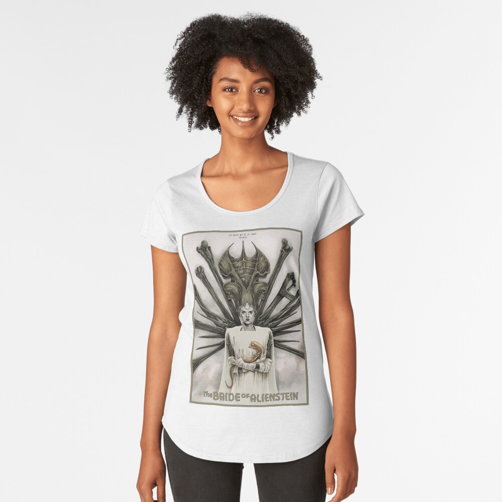 Item preview, Premium Scoop T-Shirt designed and sold by gengiskahn.