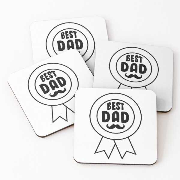 Item preview, Best dad t-shirt, Father day t-shirt and sticker designed and sold by Billium Halder.