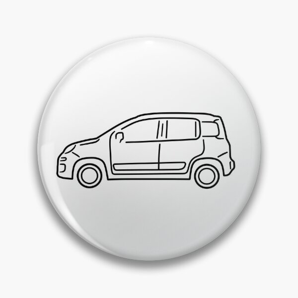 Item preview, Fiat Panda designed and sold by AutoClub.
