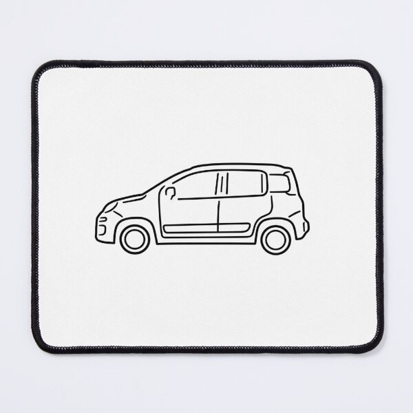 Item preview, Fiat Panda designed and sold by AutoClub.