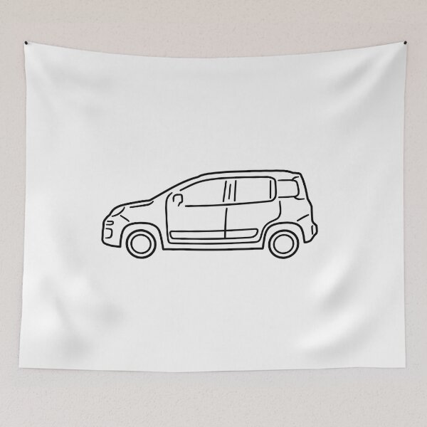 Item preview, Fiat Panda designed and sold by AutoClub.