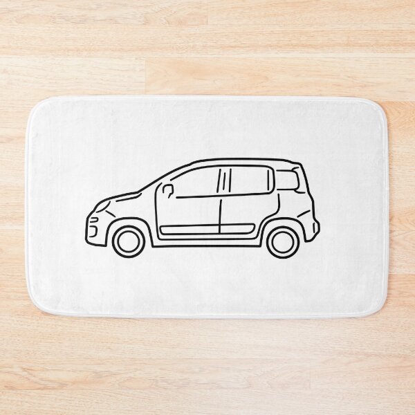 Item preview, Fiat Panda designed and sold by AutoClub.