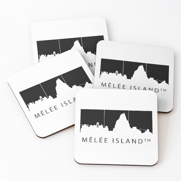 Item preview, MÊLEE ISLAND designed and sold by scummbar.