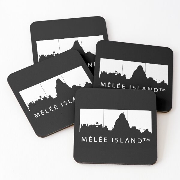 Item preview, MÊLEE ISLAND designed and sold by scummbar.