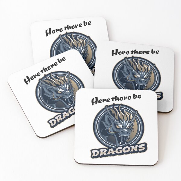 Item preview, Dragons Among Us Colorful Renfest Design designed and sold by MyJojoBean.