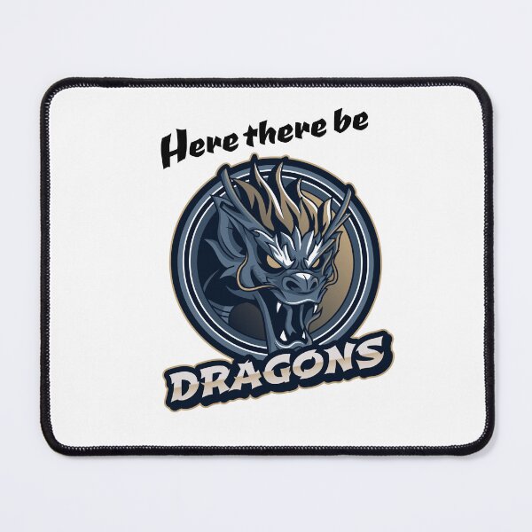 Item preview, Dragons Among Us Colorful Renfest Design designed and sold by MyJojoBean.