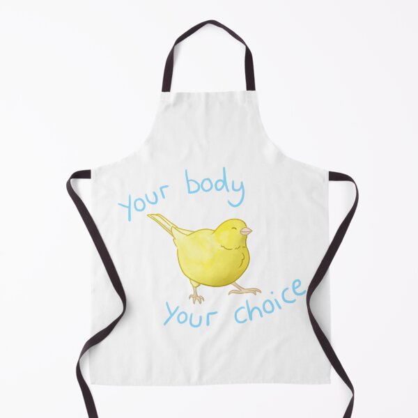 Item preview, Bird Positivity: Your Body Your Choice designed and sold by AdoraBirdArt.