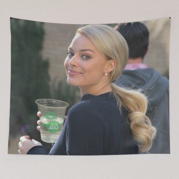 Item preview, EC Margot Robbie designed and sold by Earth Cups.