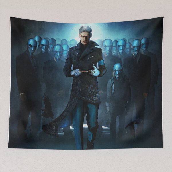 Item preview, Vergil illustration designed and sold by Alexx789.