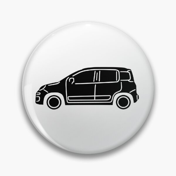 Item preview, Fiat Panda designed and sold by AutoClub.