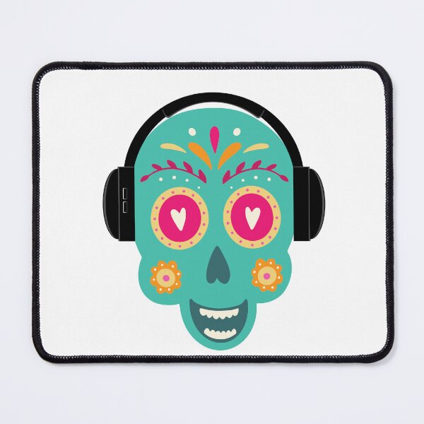 Item preview, Skull and music designed and sold by annaaires.