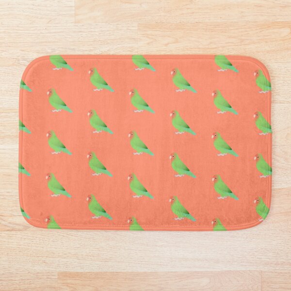 Item preview, Peach Faced Lovebird designed and sold by pigeonpotion.