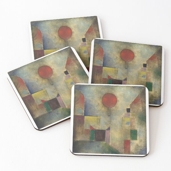 Item preview, Red Balloon  by Paul Klee ( Abstract pattern  ,expressionism · cubism · and surrealism Paul Klee designed and sold by TeeARTHY.