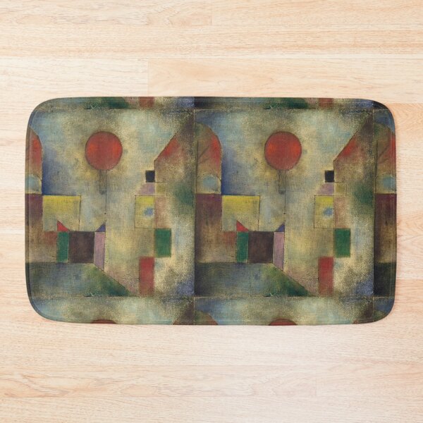 Item preview, Red Balloon  by Paul Klee ( Abstract pattern  ,expressionism · cubism · and surrealism Paul Klee designed and sold by TeeARTHY.