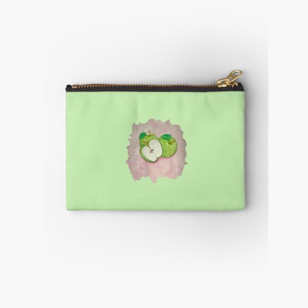 Item preview, Watercolor apples with free and cheerful background designed and sold by altairaleon.
