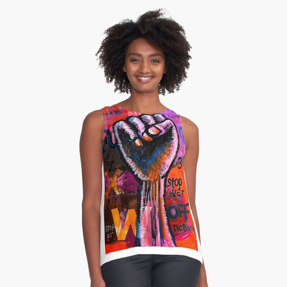 Item preview, Sleeveless Top designed and sold by AllanLinder.