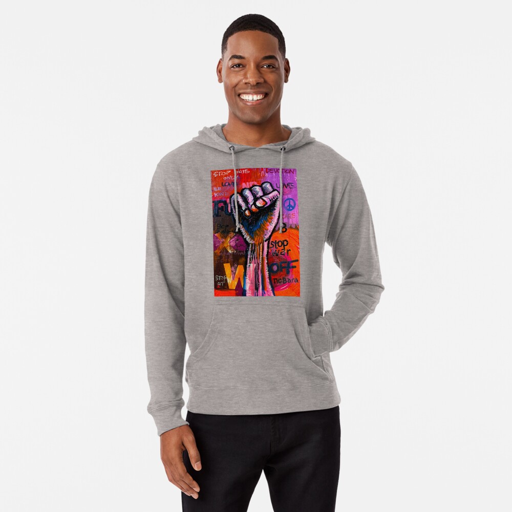 Item preview, Lightweight Hoodie designed and sold by AllanLinder.