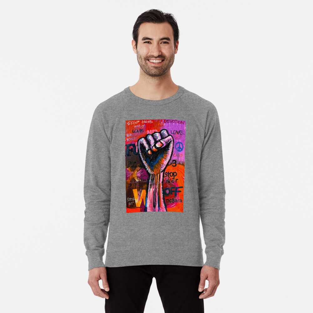 Item preview, Lightweight Sweatshirt designed and sold by AllanLinder.