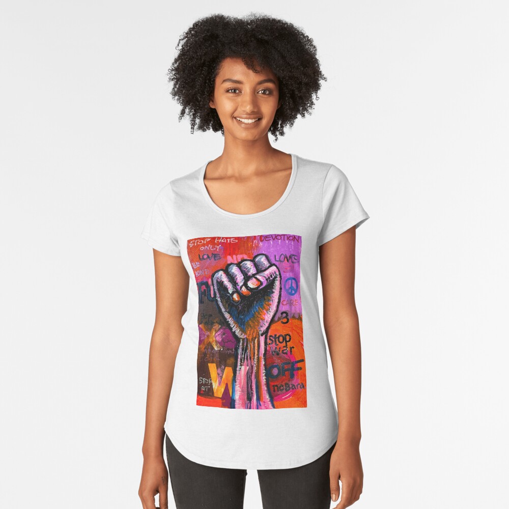 Item preview, Premium Scoop T-Shirt designed and sold by AllanLinder.
