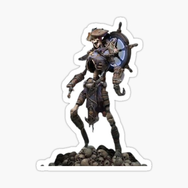 Item preview, Ghost Pirate Undertow Gideon , Predecesor paragon Fault Overprime designed and sold by NewWaveStyle.